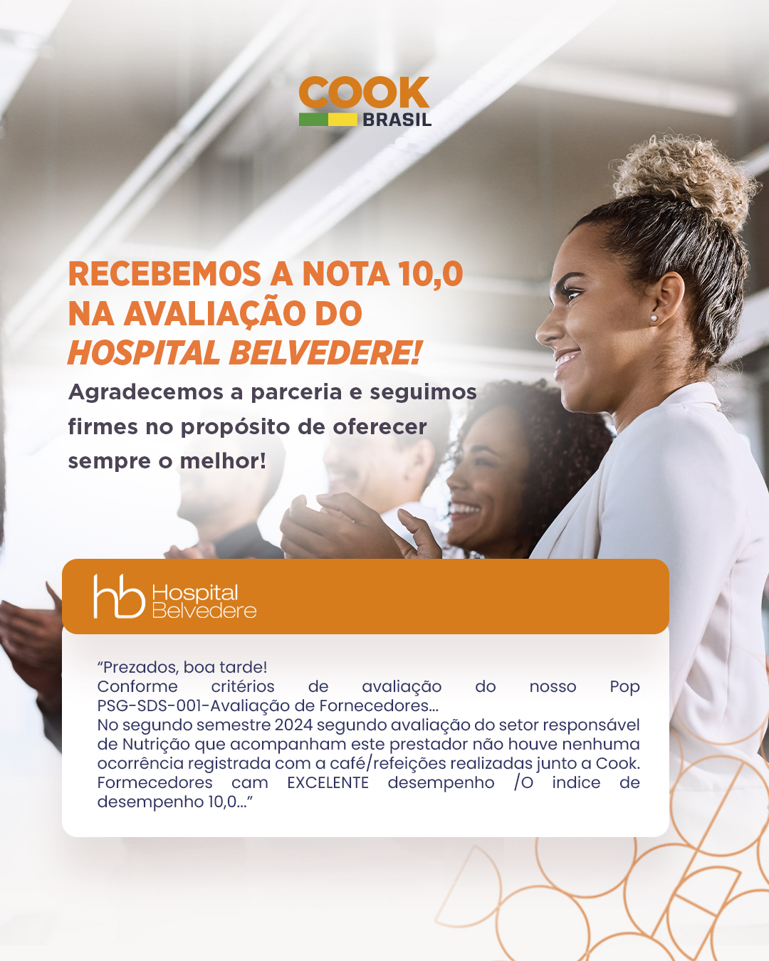 Avaliação Hospital Belvedere
